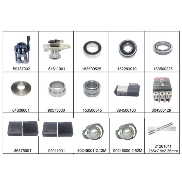 Cutting Machine Black Square Swivel