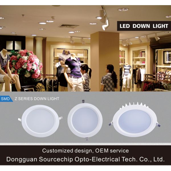 LED downlight 7w Indoor Fixture supply