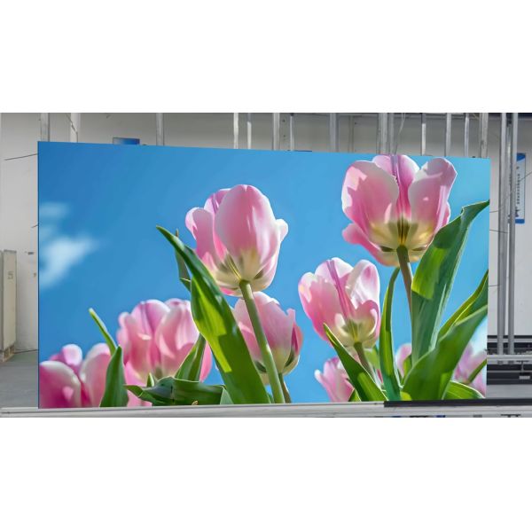 COB Indoor LED Video Wall Redefining Definition Display with Flash Correction Storage and 1.56mm Pixel Pitch