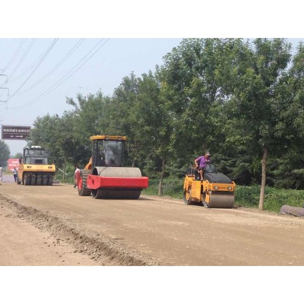 Single Drum Vibratory YZD3.5 Rollers for Sale