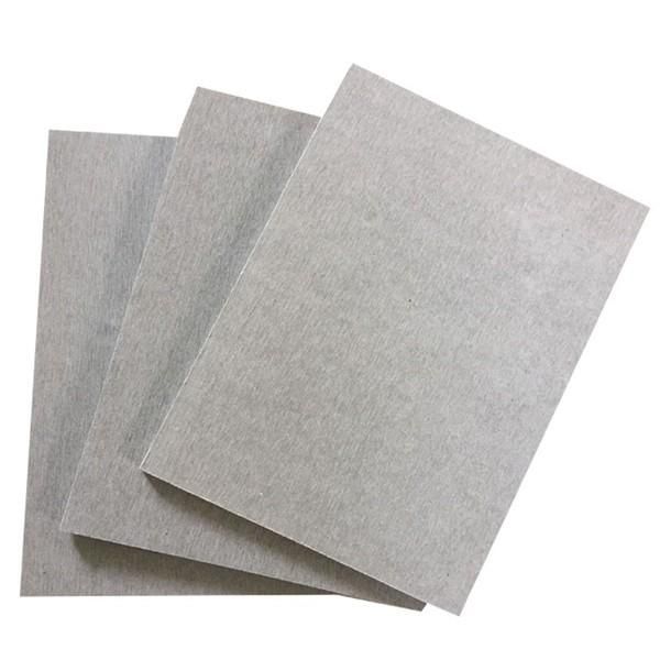 Fireproof Decorative Fiber Cement Boards Building Material Cladding Panel 1220*2440*4-20mm