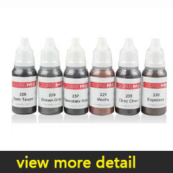 Sterilized Disposable Microblading Manual Pen With Cruved Needle