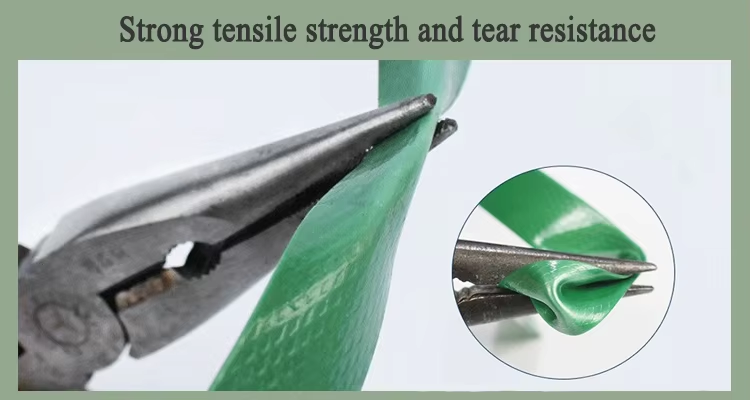 9-32mm Custom Color Polyester PET Pallet Packing Plastic Steel Strapping Roll for Packaging