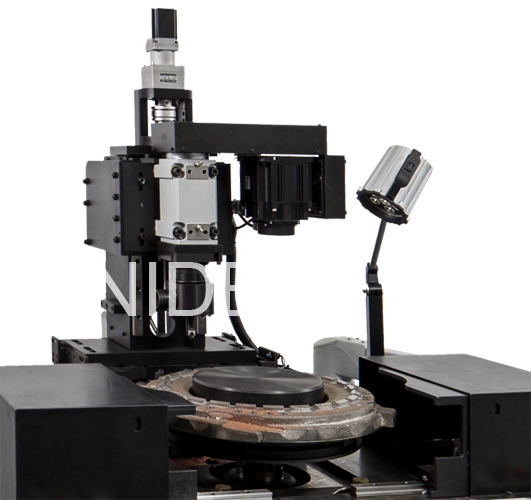Vertical type motor rotor balancing machine touch screen balance equipment