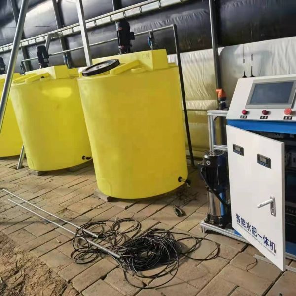Customized Intelligent Water and Fertilizer Integration Machine for Plastic Drip Irrigation System in Modern Agriculture