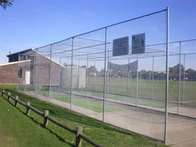 Electro galvanized chain link fence/pvc coated chain link wire mesh