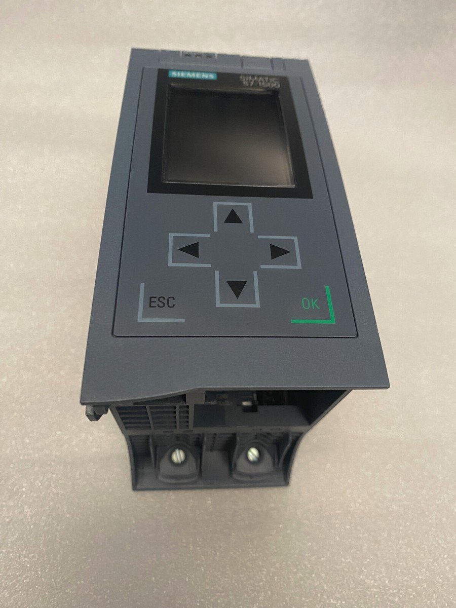 SIMATIC S7-1500 CPU 1511-1 PN, 150KB Program Memory, 1MB Data Memory, PROFINET Interface
