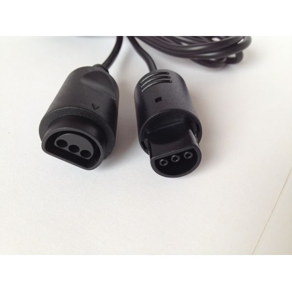 PVC and copper material Video Game Cables For Nintendo N64 extension