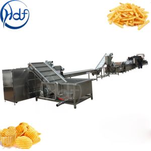 Quality Multifunctional Automatic Potato Chips Making Machine French Fries for sale