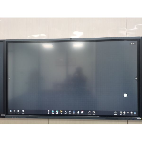 86 Inch Flexible LCD Interconnected Smart Digital Blackboard For Teaching