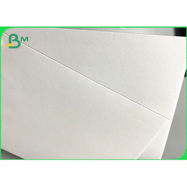 1.3MM Double Side White Clay Coated Duplex Board For Box Inside Liner