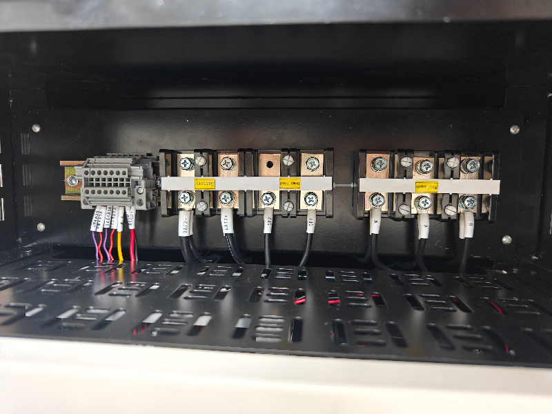 Controller installation example