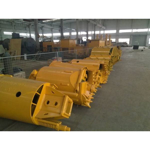 135mm Auger Rig Core Barrels Bit With Round Shank Chisel