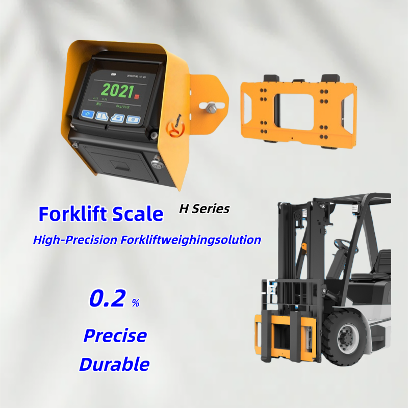 Streamline Your Warehouse Operations with Digital Forklift Scales