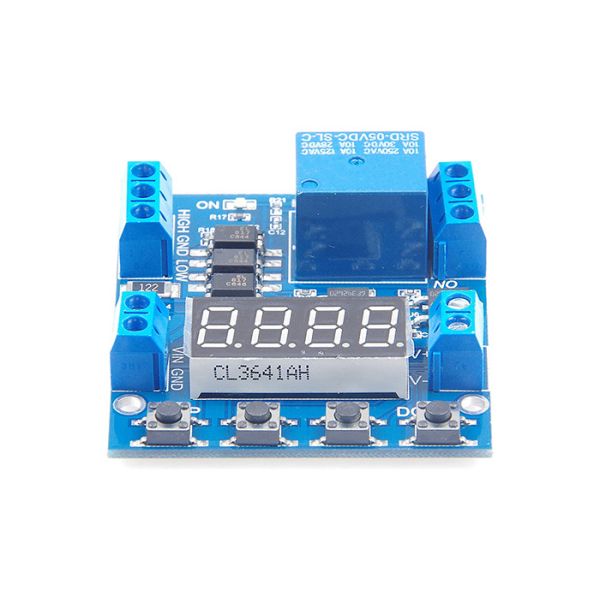 1 Channel Relay Module For Arduino Delay Power Off Upper And Lower Limit Detection