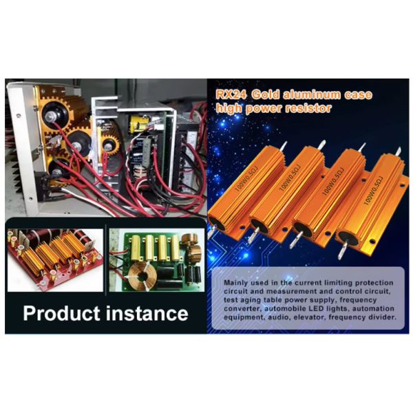 Tiny Size RX24 10W 15RJ Wirewound Resistor