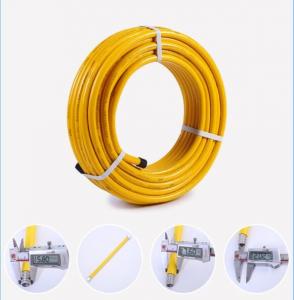 Quality 3/16&quot; Flexible Stainless Steel Propane Hose , DN13 High Pressure Flexible Hose Pipe for sale