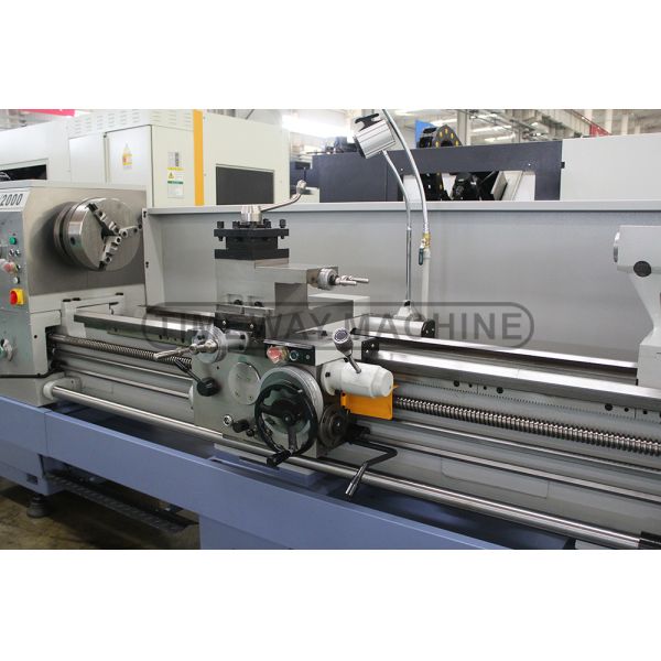Precision Metal Machining Parallel Flat-Bed Lathe with 4.5m/min Z-axis Rapid Feed Speed