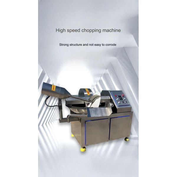 Easy Operation Fully Automatic Vegetable Chopping Machine with Intelligent Control