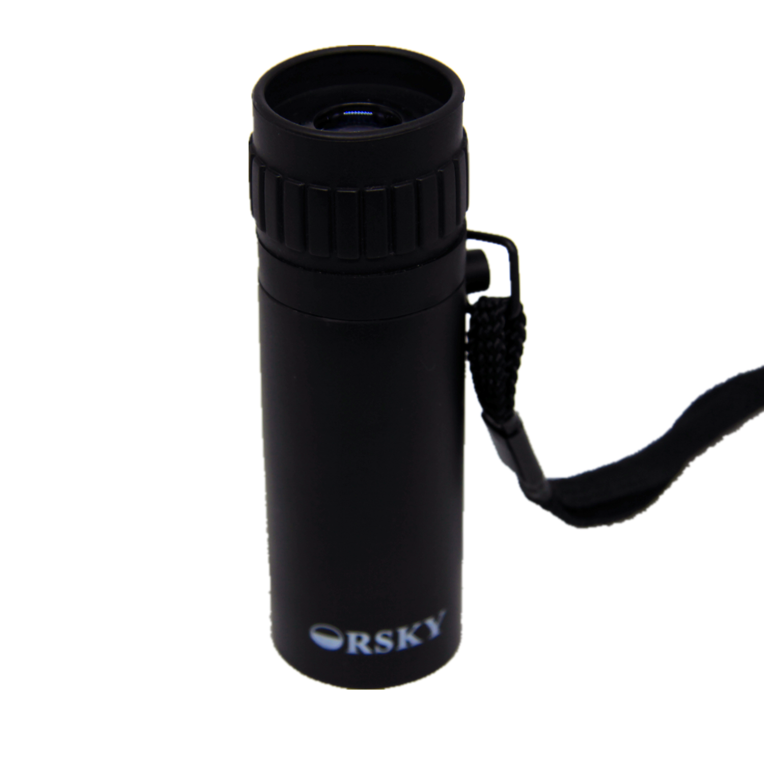 Black Long Range Portable Pocket Hd Monocular Telescope For Golf Watching