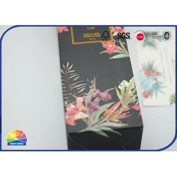 Matte Lamination 4C Printed Recycles Folding Carton Box With Plastic Piston Customized