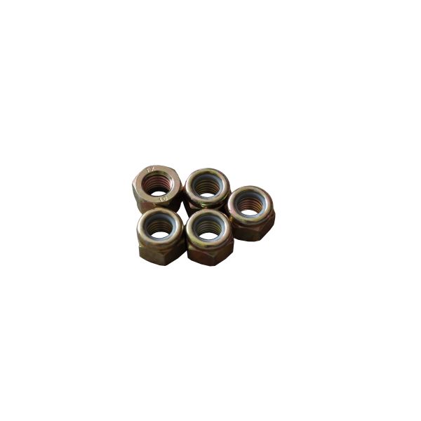 03B0025 CB071215-3 Lock Nut Wheel Loader Fastener