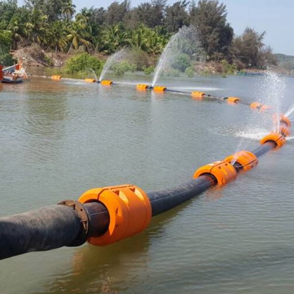 8 Inch Pipeline Flotation Collars Impact Resistant Closed Cell Foam Structure