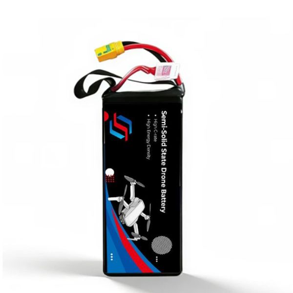 Agricultural Spraying Drone Solid State Battery