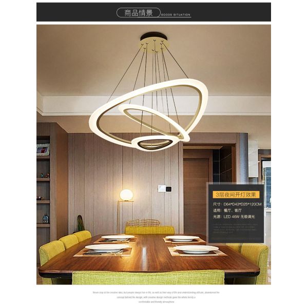 Fashionable, simple triangular lamp body, high-transparency nano-light guide plate, high-q