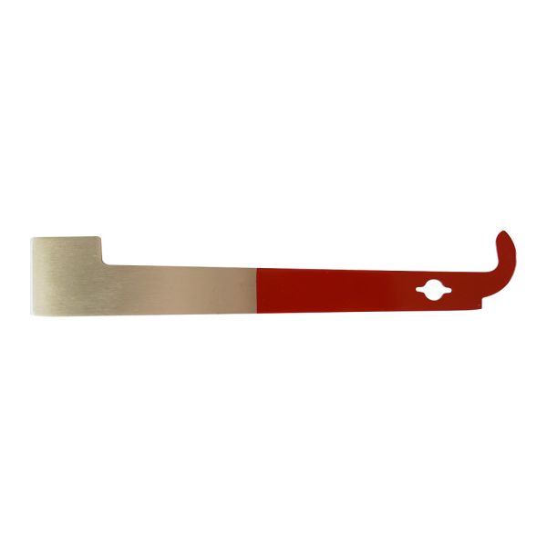 Stainless Steel Knives J Hook Hive Tool OEM Beekeeping Tools