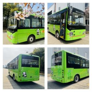 Quality Battery Charging New Energy City Bus Electric Mini Bus LHD RHD 12 Seaters 6.6m for sale