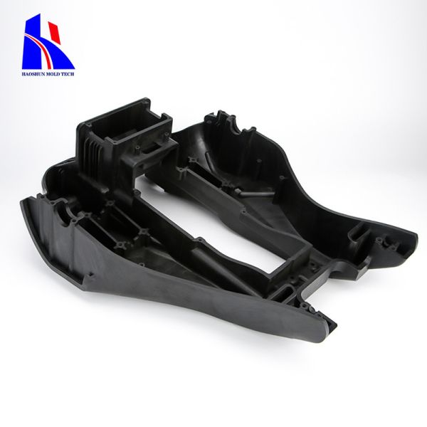 Customized P20 Structural Foam Injection Moulding Black 0.1mm Polypropylene Automotive Parts