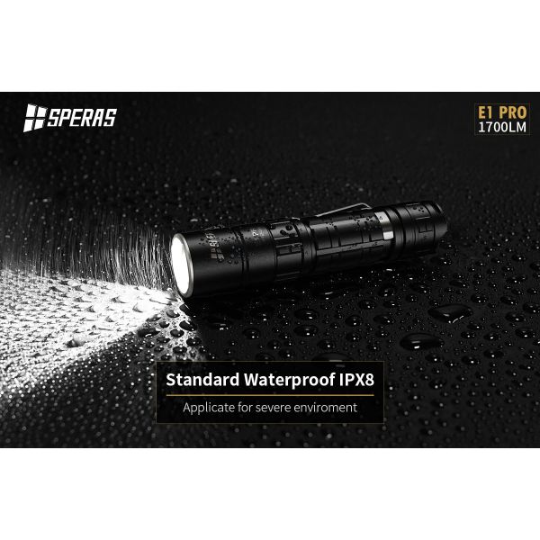 Economic Camping Memory mode AL6061 Outdoor LED Flashlight