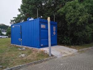 Quality Blue Military Storage Unit Customized Military Storage Place for sale