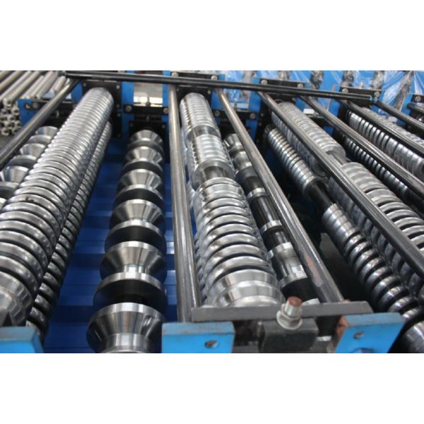 Automatic Corrugated Roll Forming Machine