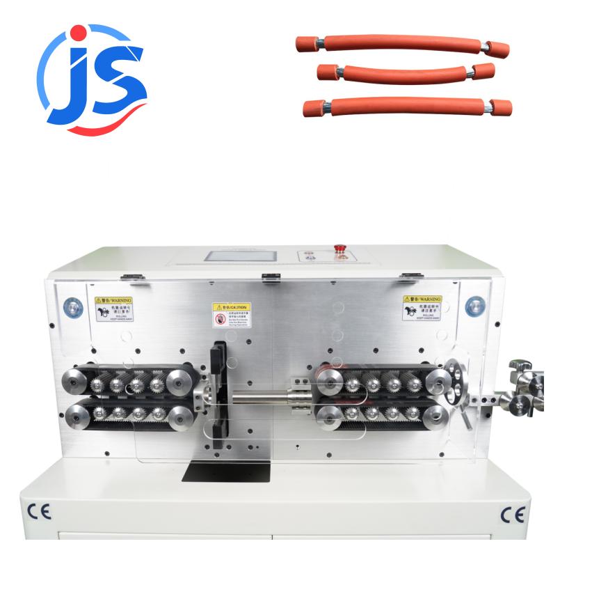 Full Automatic Cable Cutting Machine High Speed Copper Wire Stripping Machine