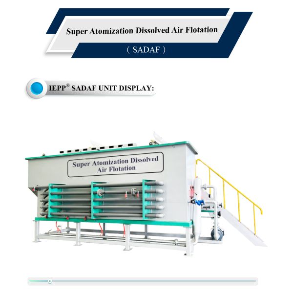 Best Quality Super Atomization Dissolved Flotation for Wastewater Purification Domestic Sewage Treatment Plant