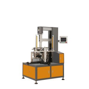 Quality Fully Automatic Jewellery Box Making Machine , Custom Box Making Equipment for sale