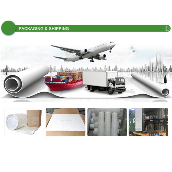 1260C 1300C Ceramic Fiber Blanket 50mm Ceramic Insulation Board