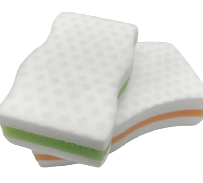 Convenient Magic Nano Sponge High Density For Kitchen Bath Glass Heavy Duty Cleaning