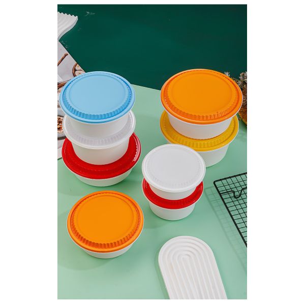 Heavy Duty PP Disposable Takeout Containers with Snap Lid