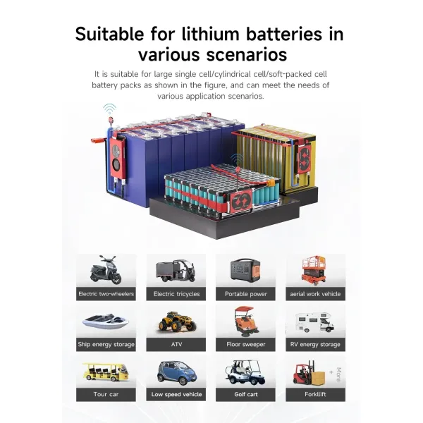 High Performance 400A BMS for Efficient Battery Management Solutions