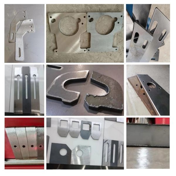 Feed Speed 0.5-7.5m/Min Automatic Deburring Machine For Flat Metal Sheets