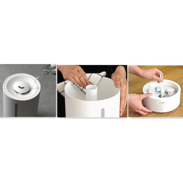 Top Fill Humidifier 4L 300ML/H Essential Oil Diffuser Timer Color Changing Lights Aroma Diffuser For Home