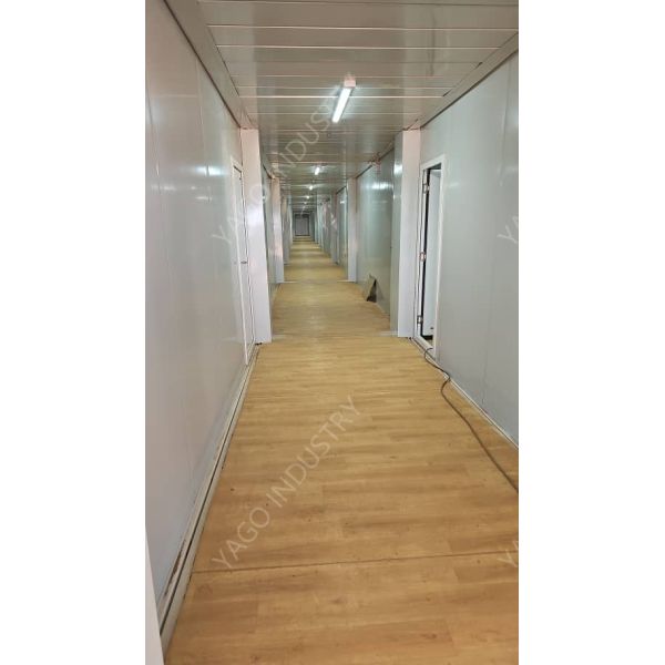 Temporary Prefabricated Modular Buildings Container Accommodation Camp housing