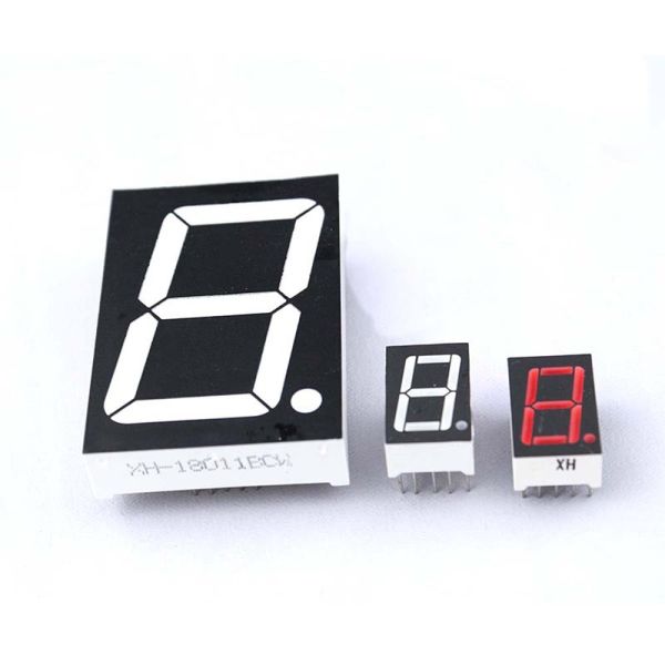 0.50 Inch Single digit 7 Segment LED Display