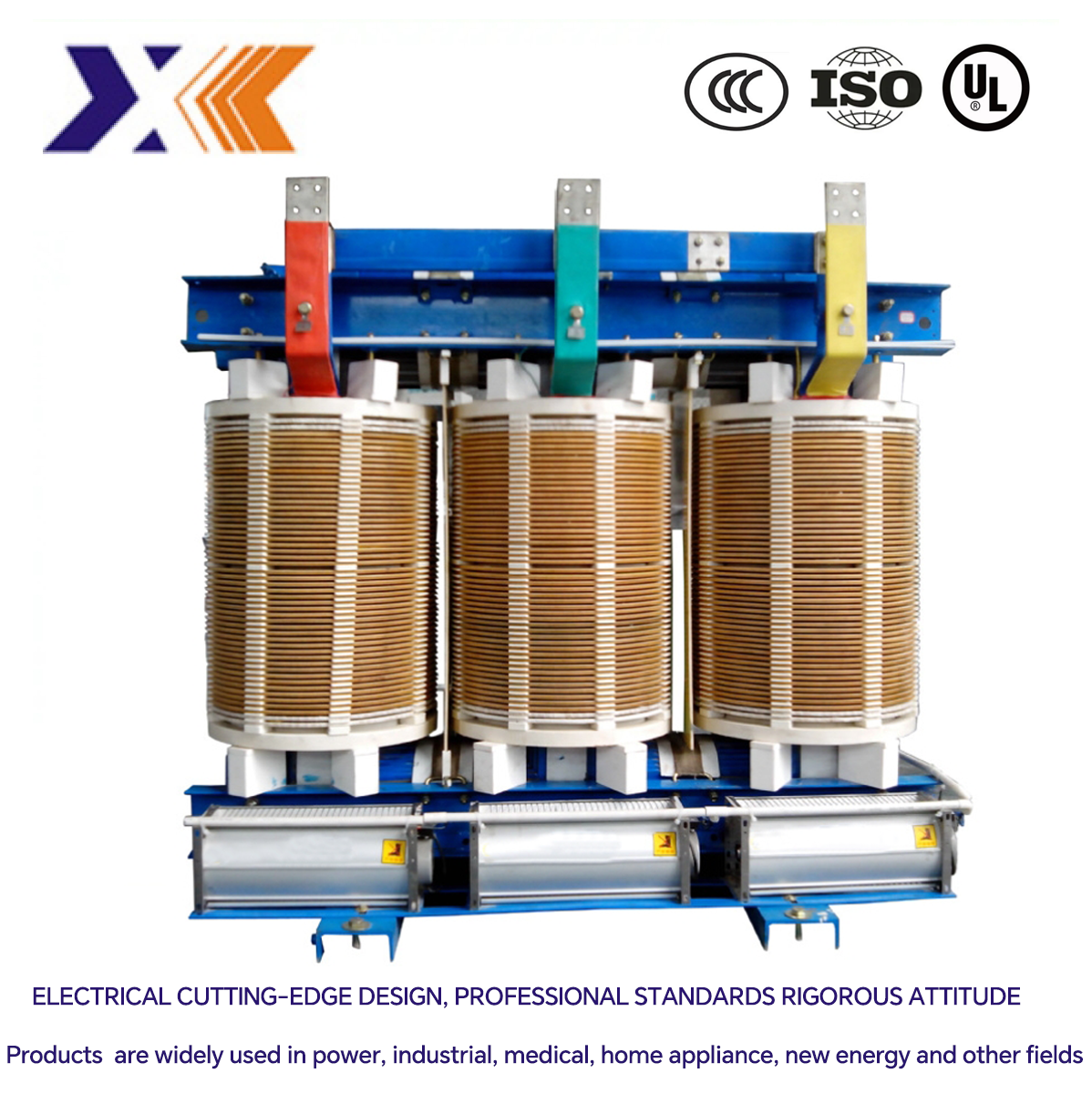 Customized Three Phase High Voltage Power Distribution Transformer with Magnet Coil