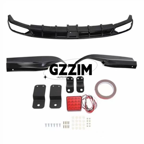 Toyota Previa Exterior Upgrade Kit Luxury Style Bumper With New Grille and Headlights Rear Accessories