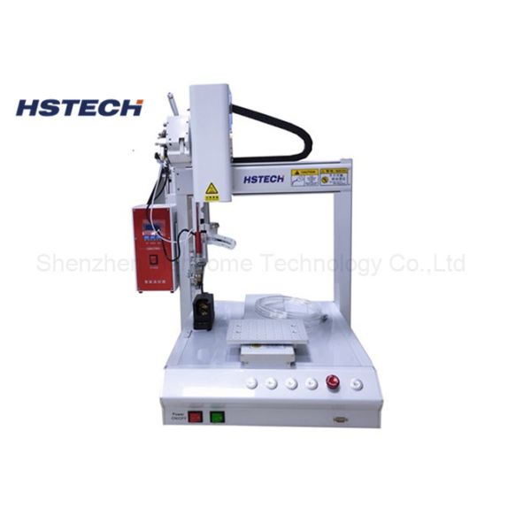 Automative Soldering Machine: Teach Box, Cleaning, Positionning 1