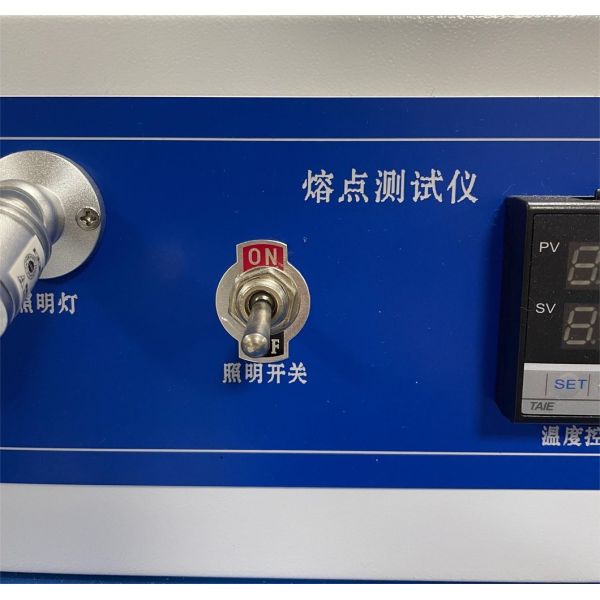 Lab Durable Plastic Melting Point Apparatus For Plastic And Rubber